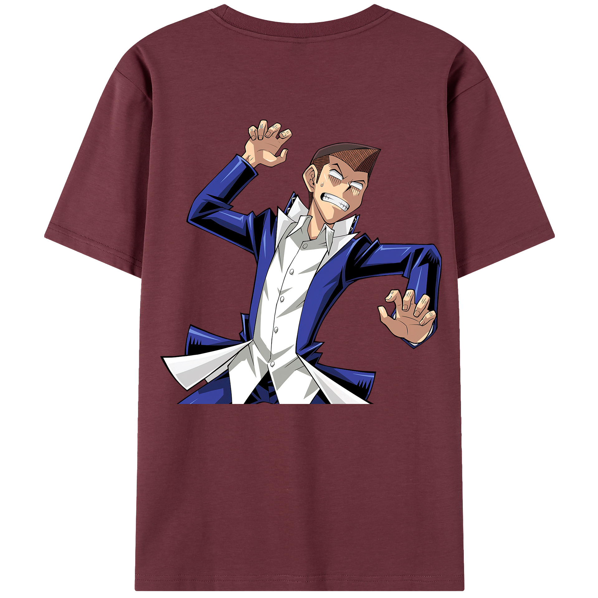 （画像用） 遊☆戯☆王 Yu-Gi-Oh! 綿100％半袖Tシャツ（背面プリント）